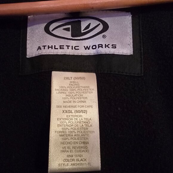 Mens Puffer Jacket - Picture 3 of 7